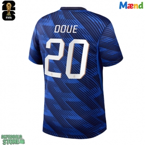 Frankrig Desire Doue #20 Replika Hjemmebanetrøje VM 2026 Kortærmet